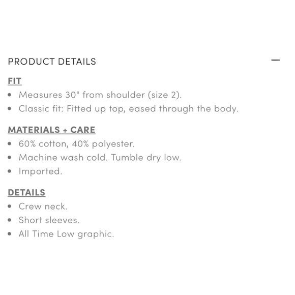 Torrid, All Time Low Graphic Tee (Size 4) - Picture 6 of 11